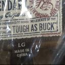Legendary Whitetails men's Tough as Buck Vest for Men, Work Flannel Lined Hunting Outerwear, Casual Western Insulated Zip Up (Large, Rawhide)