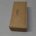 LISEN for iPhone 17 Mount for Car Vent [Never Blocking] 360 Rotatable Car Phone Holder Air Vent Clip Hands Free Cellphone Car Mount for iPhone 17 Pro Max Plus 17 pro max 16 15 Samsung Android, Black