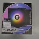 Thermalright TL-C14C-S Case Fan High Performance Cooler Fan 1500RPM,4-PIN PWM Cooling Fan with S-FDB Bearing (140mm, ARGB)