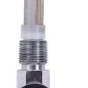 MOTOKU 3/8" NPT Chrome Fuel Petcock 90 Spigot for Harley Super Electra Glide Sportster 900 1000