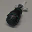 Orbit 58573N H2O-Six Gear-Drive Sprinkler on Metal T-Spike