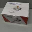 Nebulizer Machine for Adults and Kids, Compressor Nebulizer with Nebulizer Mask, Mouthpiece and Tubing for Home Use