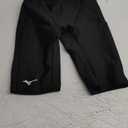 Mizuno Stream Ace Men's Jammer Swimsuit (30, Black)