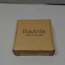 Ravinte 15 Pack Cabinet Knobs Light Green Kitchen Cabinet Knobs Round Dresser Drawer Pulls Closet Door Pulls 1-1/5 Inch