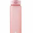 Manna Push Bottle 39OZ Plastic Pink