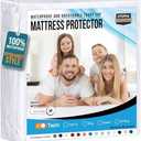 KingNex Classic Plus Mattress Protector Narrow Twin White