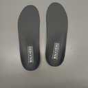 Plantar Fasciitis Feet Insoles Arch Supports Orthotics Inserts Relieve Flat Feet, High Arch (Mens 5-5 1/2 | Womens 7-7 1/2) (Gray)