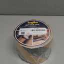 Anti Slip Tape, 4 Inch x 42 Ft Grip Tape for Stairs Outdoor/Indoor, Waterproof Non Skid Roll for Stair Treads Non Slip, High Traction Friction Abrasive Adhesive Stair Steps, Caution Yellow/Black