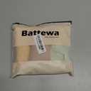 BATTEWA Incontinence Underwear for Women,Leak Proof Underwear Washable Absorbency Cotton Panties Bladder Leakage Protective 50ML(3Color,X-Large,3-Pack)