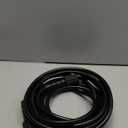 YAMATIC Pressure Washer Hose 25 FT 1/4" ID, USA Standard M22 Brass Fittings, 3200 PSI Kink-Resistant Replacement for High Power Washers