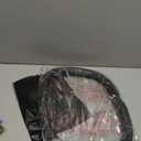 Custom fit for Nissan Car Steering Wheel Cover, Nappa Leather NonSlip Steering Wheel Cover, Designed for Nissan Interior Accessories (Black,for Nissan)