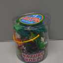 Animals Figure,54 Piece Mini Jungle Animals Toys Set With Gift Box,ValeforToy Realistic Wild Animal Learning Party Favors Toys For Boys Girls Kids Toddlers Forest Small Farm Animals Toys Playset