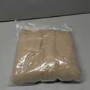 Tanakneo Womens Fuzzy Fleece Vest Sleeveless Button Down Fall Sherpa Jacket Winter Warm Old Money Outerwear with Pockets Light Khaki