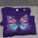 Butterfly Watercolor Design  Boho Aesthetic Art T-Shirt