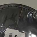 Black Decorative Wooden Tray for Kitchen Counter Bathroom Accessories Sink Vanity Trays Wood Riser Candle Pedestal Stand for Perfume Soap Trays Round Dining Coffee Table Small Rustic Home Decor Tray (10 inch)