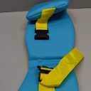 UCEDER Swim Flotation Belt for Adults, Adjustable Swim Belt with Zippered Pocket & Quick Release Buckle,3-Section EPE Swimming Buoyancy Belt, Ideal for Water Aerobics, Pool Training, Aqua Jogging