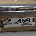 Huuger Folding Desk for Small Spaces, 31.5 Inch Foldable Computer Table, for Home Office, Study, Bedroom, Dorm, Space Saving, Small Writing Work Office Computer Desk, Easy to Fold, Black