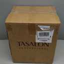 TASALON 5L Towel Warmer Hot Cabinet Box, Aluminum Inner Chamber, Removable Tray, Fast Heating for Beauty Spa Salon Massage - Pink (Medium)