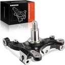 A-Premium Front Left Suspension Steering Knuckle Compatible with Ford Mustang 2005 2006 2007 2008 2009 2010, Driver Side