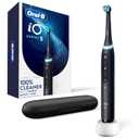 Oral-B Rechargeable Electric Toothbrush, iO5 Customizable Clean, 5 Cleaning Modes, Visual Pressure Sensor to Protect Gums, Travel Case, Black