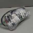 ROCGORLD R8 Tire Inflator Portable Air Compressor, DC 12V Air Compressor Portable with Large Dual Digital Screen, 3X Faster Inflation Air Pump for Car, Bike, Ball, Motor