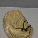 Rugelyss Short Blonde Wig with Bang Retro Bouffant Beehive Wigs fits 80s Costume or Halloween Party