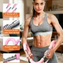 Beginner & Advanced Twister Arm Trainer for Women (20-60LB) with 4 Springs, Adjustable Chest & Arm Workout Equipment, Portable Upper Body Strength Trainer, Arm Exerciser, Valentine's Day Gift for Her