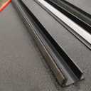 3 Black Parts, L 2Fx W 2"