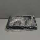 MUDEELA Pots and Pans Organizer Rack for under Cabinet, Expandable 11.81''-22.85'' Pot Lid Kitchen Cabinet Organizer Holder with 10 Adjustable Compartment Cutting Board Organizer for Pan Lid, Bakeware