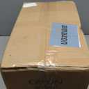 Gibson Elite Deerfield 16-Piece Stoneware Dinnerware Set  Matte Black Reactive Glaze Plates and Bowls, Stackable, Modern Design, Service for 4  Microwave & Dishwasher Safe