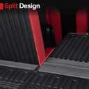Cargo Mat for 2022-2026 Acura MDX Accessories, All Weather TPE Cargo Liner with Backrest Mat and Left Storage Mat for 2025 2026 Acura MDX Type S Accessories