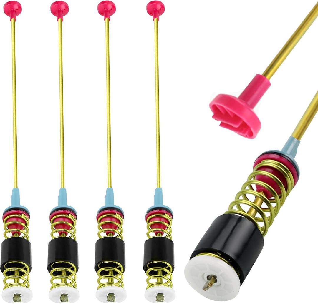𝗡𝗘𝗪 WA50R5200AW/US WA45N3050AW/A4 WA45T3200AW/A4 Suspension Rods for Sam-sung Top Load Washer WA50R5400AV/US WA45T3400AW/A4 - Replace DC97-16350U DC97-16350T DC97-16350S by TOMOON