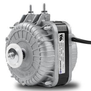 YZF10-20 Fan Motor, 120V 10/55W 0.8A 60Hz 1550rpm Shaded Pole YZF10-20 Condenser Fan AC Motor Replacement Parts for Refrigeration Equipment, Radiator Evaporator Freezer, Small Ventilation Equipment
