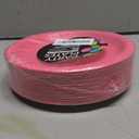 Party Solids Hot Pink Paper Plates Disposable Heavy Duty 7 Inch Hot Pink Disposable Plates For Party 50 Pieces Heavy Duty 350 GSM, Birthday Supplies (Cerise)