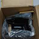 Stander Space Saver Rollator, Lightweight Folding Rolling Walker with Seat for Seniors & Adults, 4-Wheel Mobility Aid with 6-inch Wheels, Locking Brakes & Padded Seat with Backrest, Black Walnut (Standard)