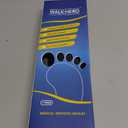 Plantar Fasciitis Feet Insoles Arch Supports Orthotics Inserts Relieve Flat Feet, High Arch (Mens 9-9 1/2 | Womens 11-11 1/2) (Gray)