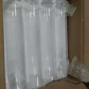12 Set Glass Hurricane Candle Holders 11.8" Open Ended Glass Candleholder Tube Shape Bottomless and 2.1" Taper Clear Candlestick Holder Bulk for Table Centerpiece Wedding Party Home Decor (12, Clear)