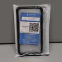 FNTCASE for iPhone 12 Phone Case: for iPhone 12 Pro Phone Case Military Grade Drop Proof Rugged Protective Cover with Kickstand | Matte Textured Shockproof TPU Hybrid Bumper Cases 6.1 inch - Black