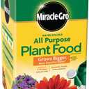 Miracle-Gro Water Soluble All Purpose Plant Food, Fertilizer for Indoor or Outdoor Flowers, Vegetables or Trees, 3 lbs.