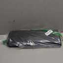 TidyFriend Dog Pee Pad Holder Tray Fits for 30 x 23 Pee Pads with Corner Lock Holes, Raised Edges, Non-Spill, Easy to Clean Silicone Dog Potty Tray Holder, For Indoor Floor Protection (Black)