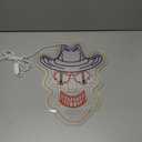 LED Light Ghost Face