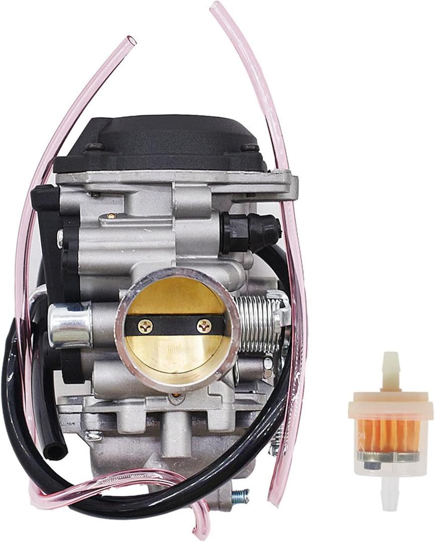 ALL-CARB Carburetor with Fuel Filter Replacement for Yamaha TTR225 TTR-225 1999-2004 5FG-14901-00-00