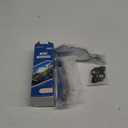 Diyife Bike Mirror 1 Pair, [New Version] HD Wide Angle Large Handlebar Rearview Mirror, Blast-Resistant 360Adjustable Bicycle Rear View Mirror Accessories for Ebike Mountain Road Bike (2 PCS-Black)