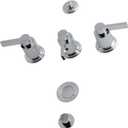 Kingston Brass KB6321NDL NuvoFusion Bidet Faucet, Polished Chrome