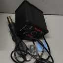 WEP 8786D-I SE Hot Air Soldering Iron Station Kit 2-IN-1 for Rework, Desoldering with Lead-Free Solder Wire, 5 Soldering Tips, 3 Hot Air Nozzles,Tweezers, Desoldering Pump