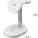 iLive Electronics 3-in-1 Wireless Charging Stand, IACQ295W