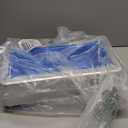 Automatic Shoe Cover Machine with 200 Disposable Shoe Covers Automatic Shoe Cover Machine for Home Use Disposable Non-slip Waterproof Shoe Covers for Indoors, Offices, Factories (Silver)