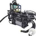 949-300 Air Suspension Compressor w/Bracket Replacement for 2011-2020 Jeep Grand Cherokee 68041137AF, 68041137AE, 68204730AB, 68204730AE