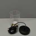 Healifty Vintage Mason Can Style Ceiling Lamp Creative Hanging Light Fixture for Dining Room Kitchen Bar Design for Home Decor