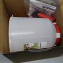 2Pack Chicken Waterer Heated for Winter 3L & 6L Chicken Water Heater with Adjustable Leg Support 35W BPA-Free Heated Poultry Waterer Heavy Duty All in One Heated Waterer for Chicken Coop